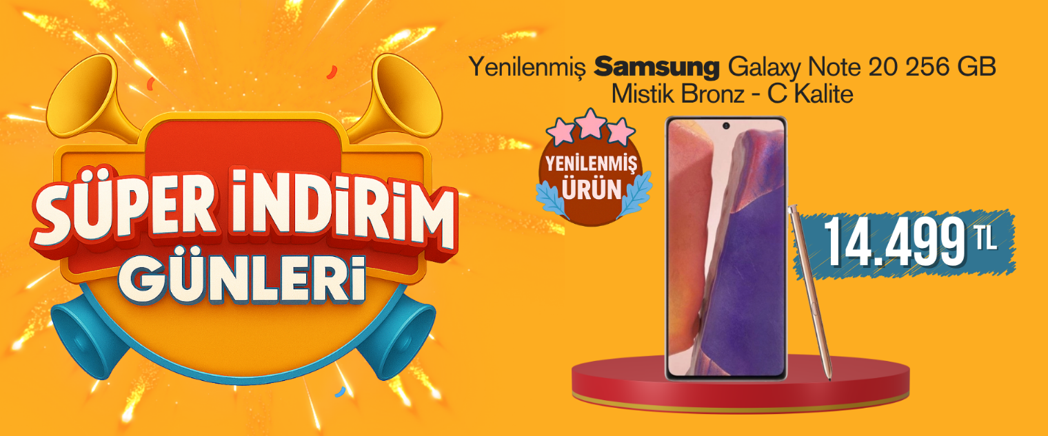 Süper İndirim Günleri